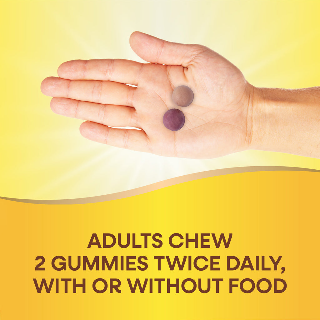 Alive!® Calcium + D3 Gummies 60