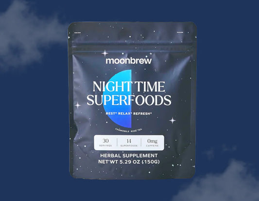 Noonbrew Night Time Superfood Tea