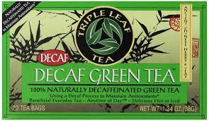 Triple Leaf Decaf Green Tea