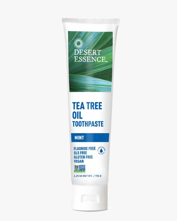 Des Ess Mint Toothpaste Tea Tree Oil Mint