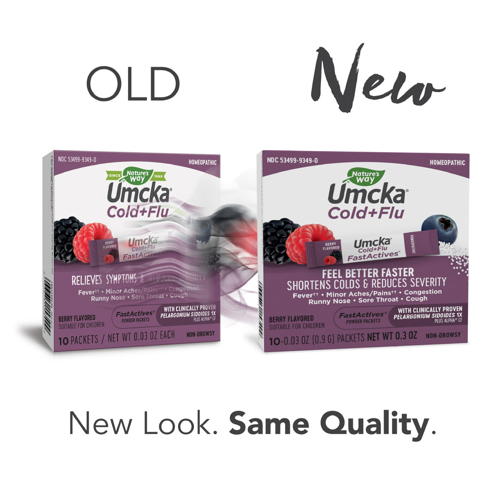Umcka® Cold+Flu FastActives®