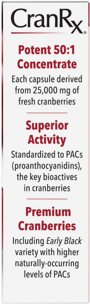 CranRx® BioActive Cranberry