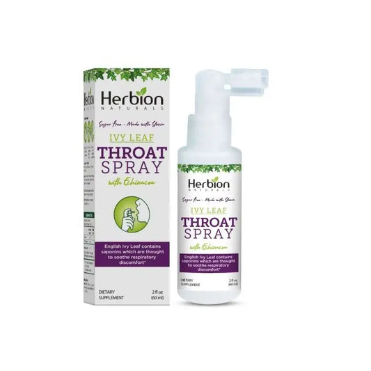 Herbion Ivy Leaf Throat Spray