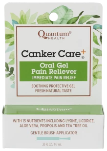 Quantum Health Canker Care Gel