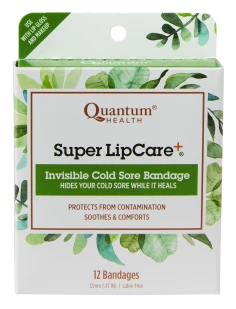 Quantum Health Super LipCare+ bandages