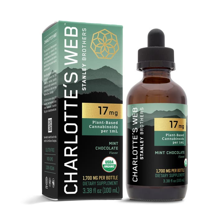 Charlotte's Web Mint Chocolate 17mg