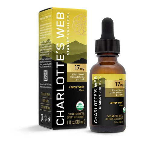 Charlotte's Web Lemon Twist 17mg