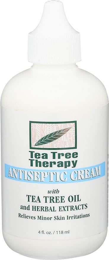 Tea Tree Therapy Antiseptic Cream Tea Tree Oil 4OZ