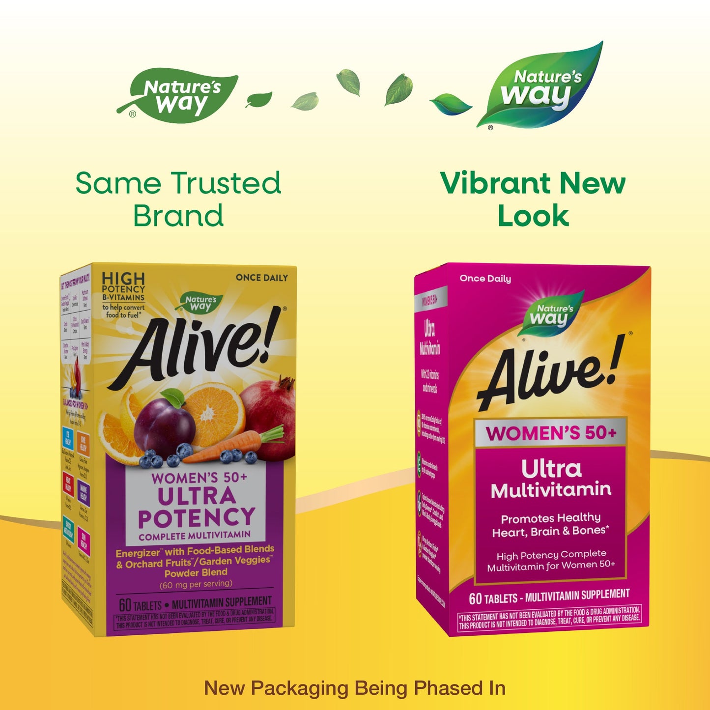 Alive!® Women's 50+ Ultra Multivitamin