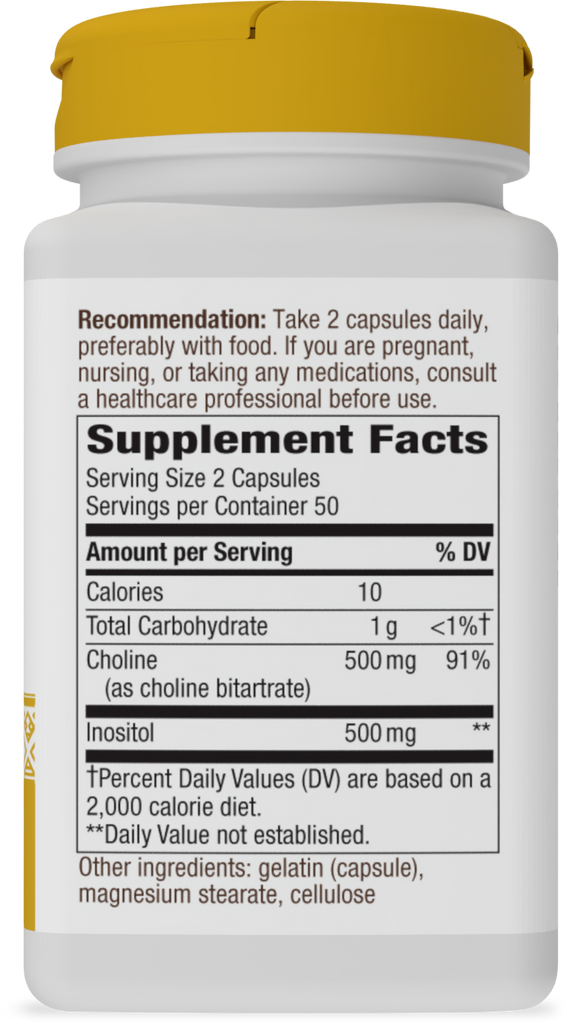 Choline & Inositol
