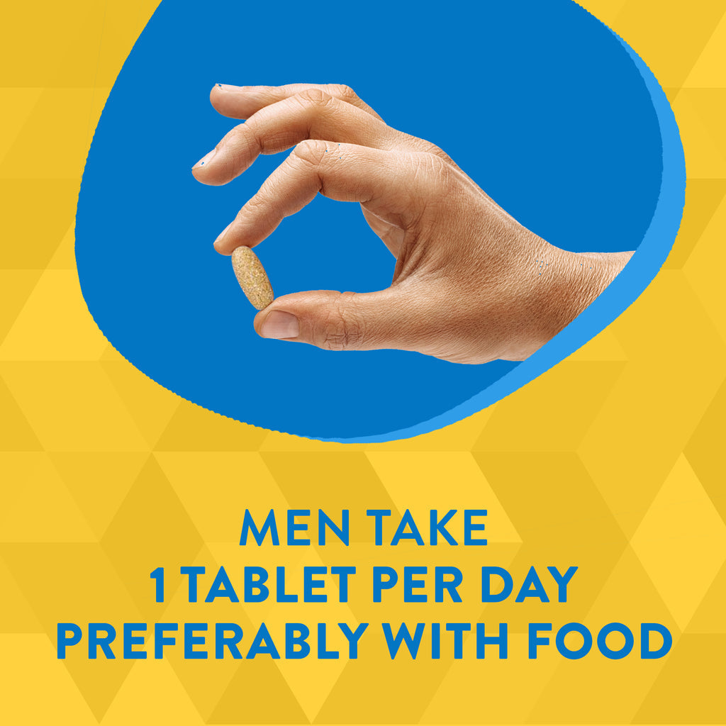 Alive!® Men’s Ultra Multivitamin