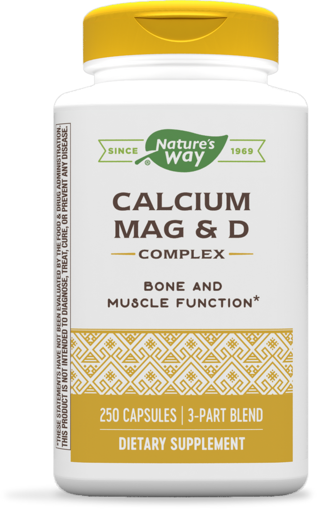 Calcium-Magnesium-Vitamin D Complex