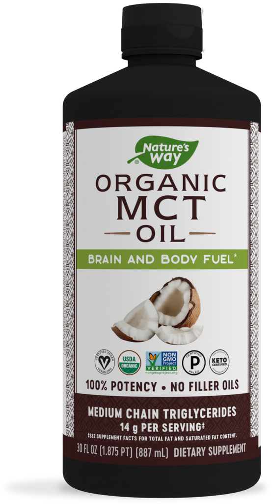 Organic MCT Oil from Coconut