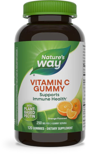 Vitamin C Gummies Orange 120