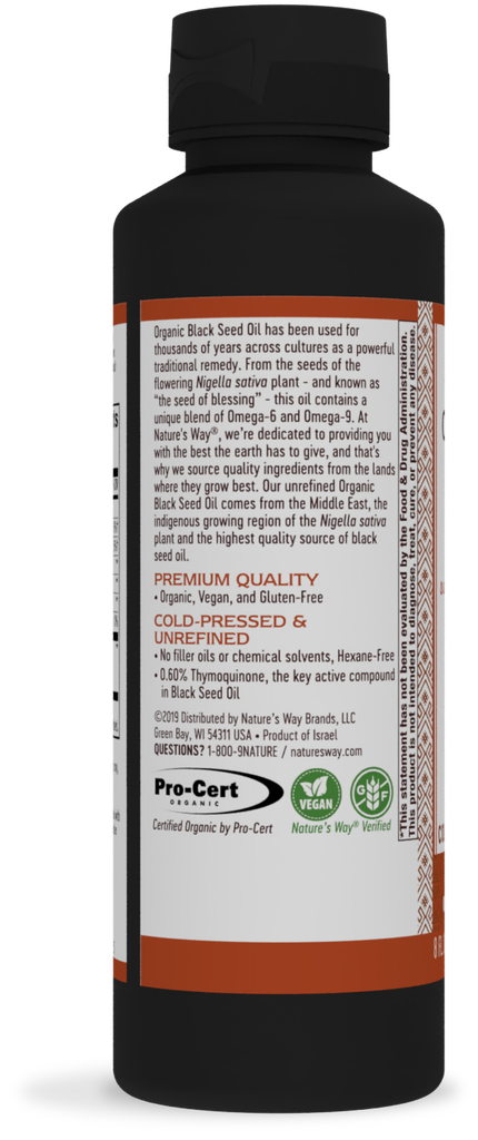 Black Seed Oil