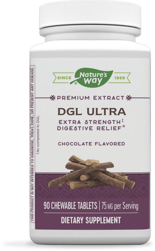 DGL Ultra Chewable 90Tab