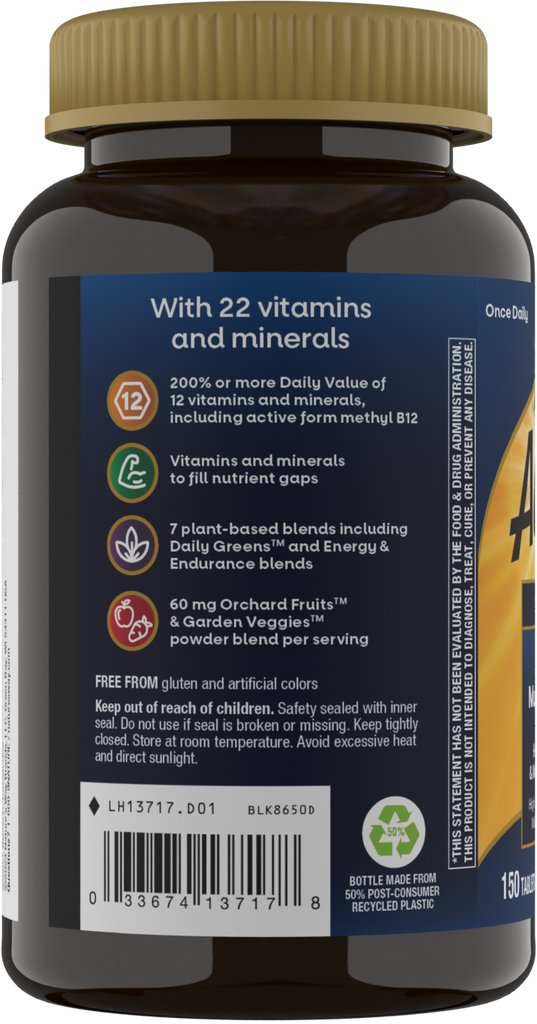 Alive!® Men’s Ultra Multivitamin