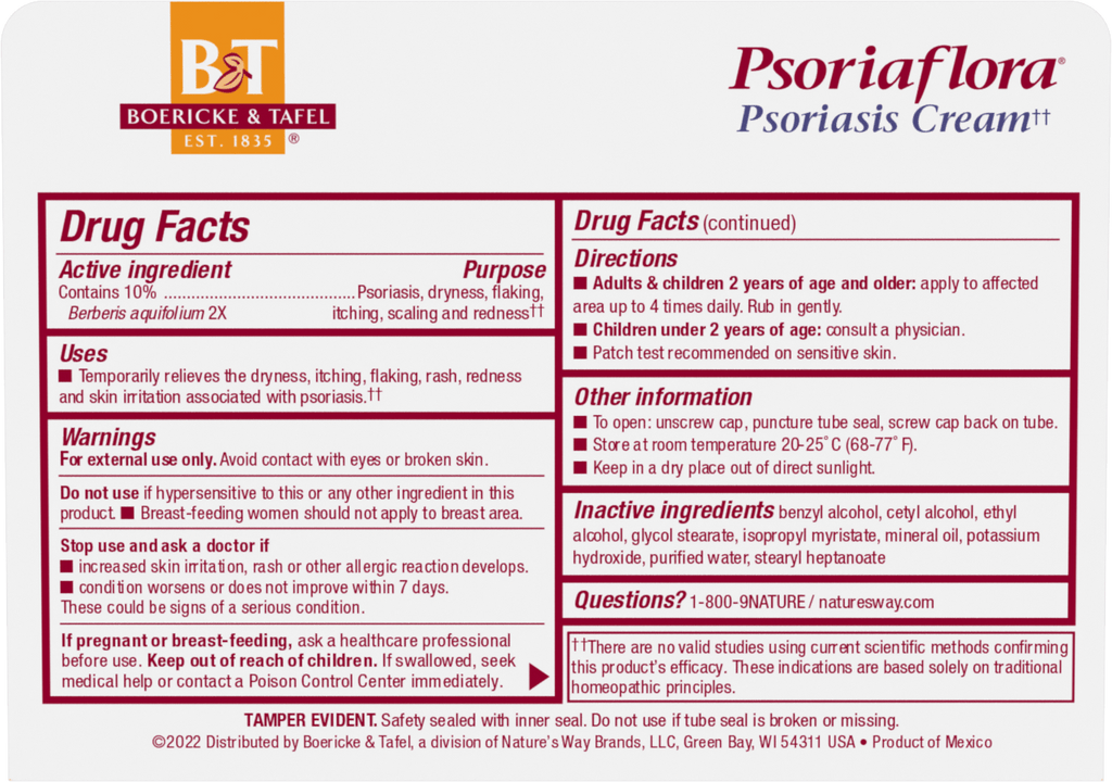 Psoriaflora Psoriasis Cream