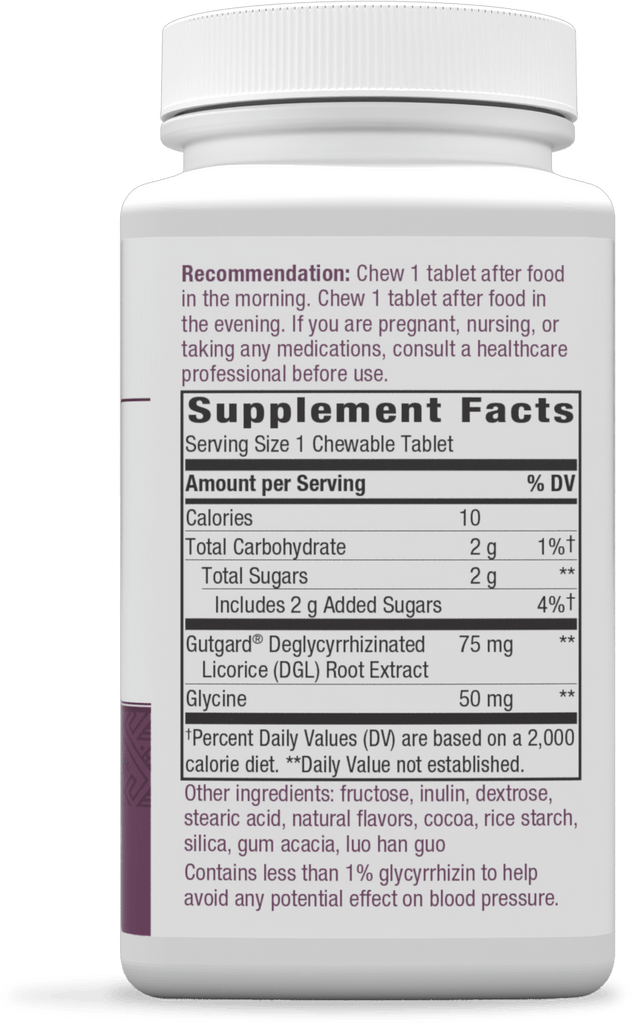 DGL Ultra Chewable 90Tab