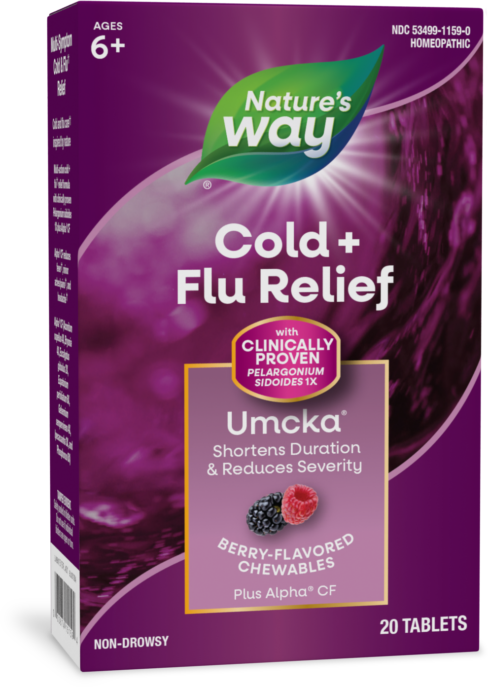 Umcka® Cold+Flu Chewables