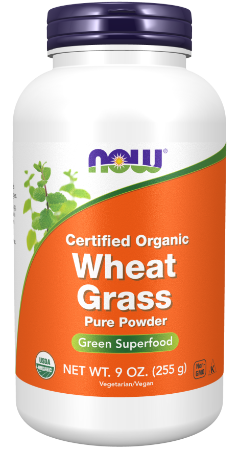 Wheat Grass Powder  Organic 9oz
