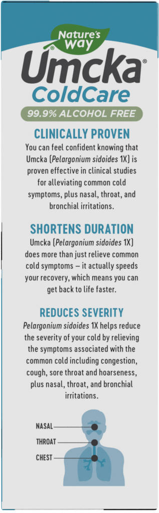 Umcka® ColdCare Alcohol-Free Drops