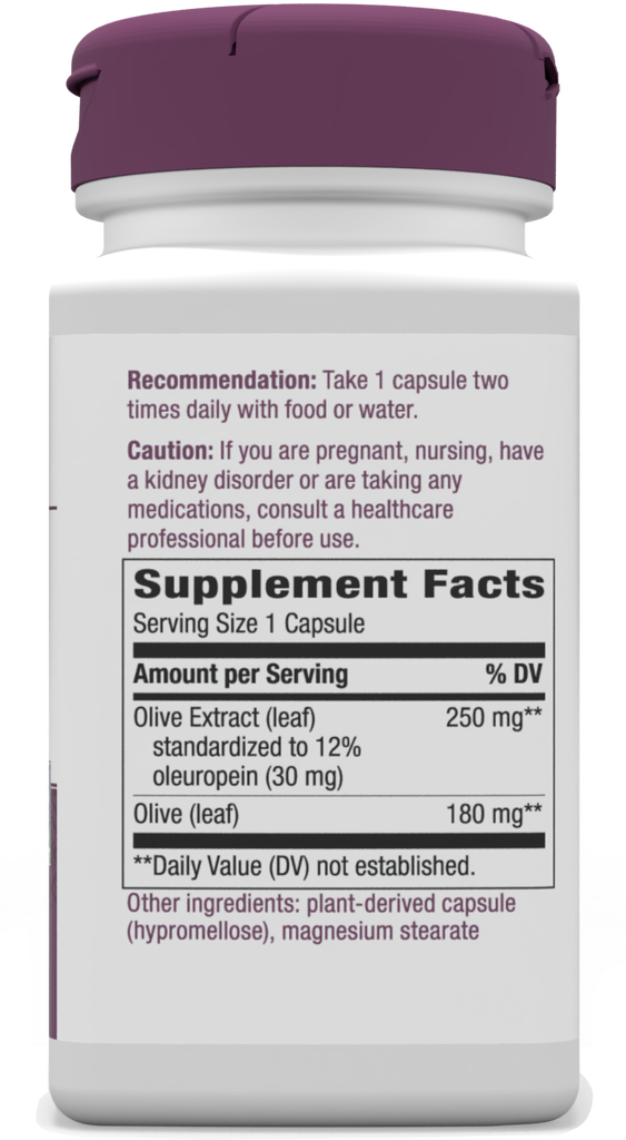 Olive Leaf Premium Extract