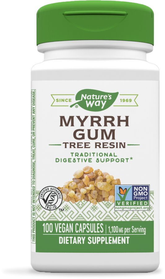 Myrrh Gum
