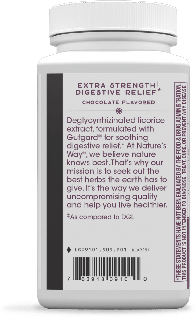 DGL Ultra Chewable 90Tab
