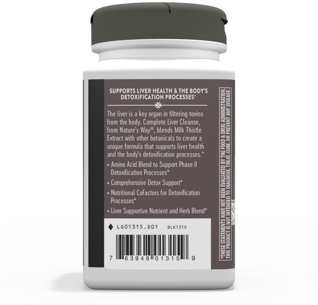 Complete Liver Cleanse