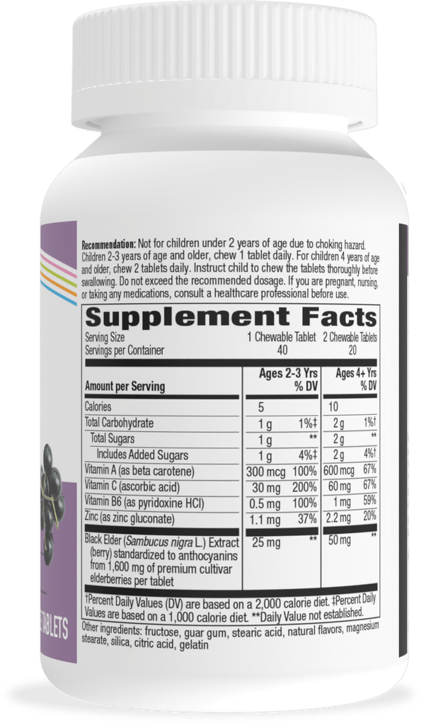 Sambucus Kids Immune Chewable