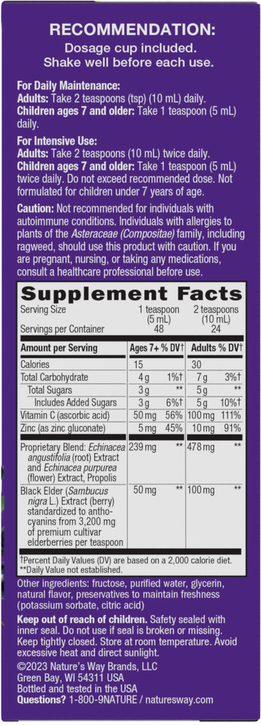 Sambucus Immune Syrup