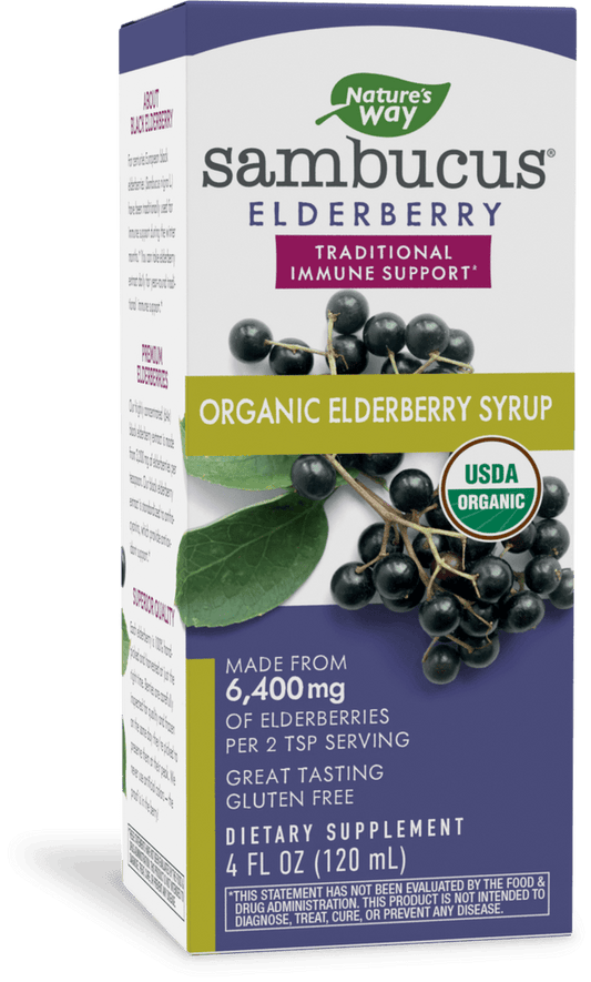 Sambucus Organic Elderberry Syrup
