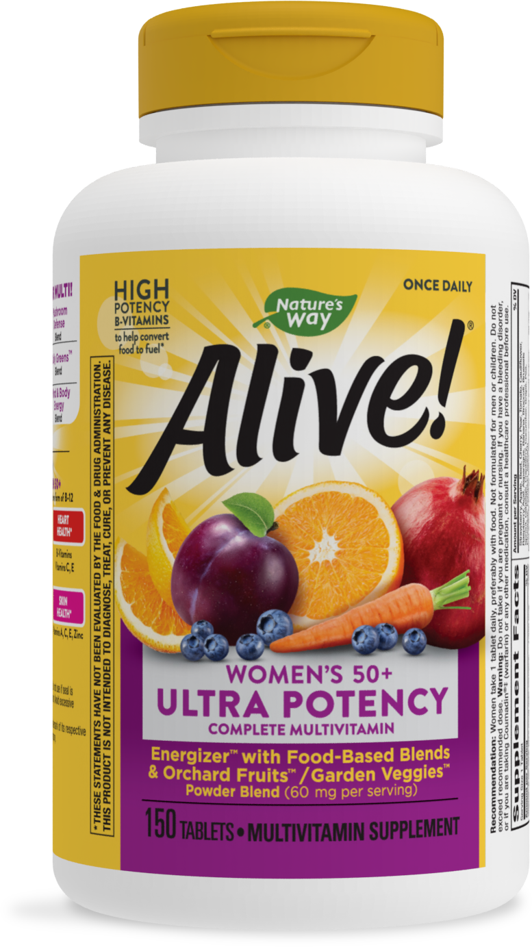 Alive!® Women's 50+ Ultra Multivitamin