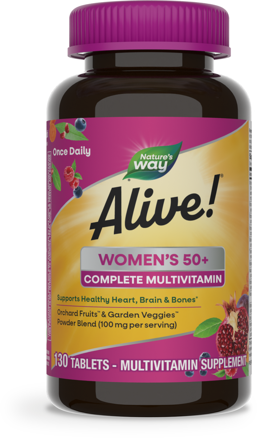 Alive!® Women’s 50+ Complete Multivitamin