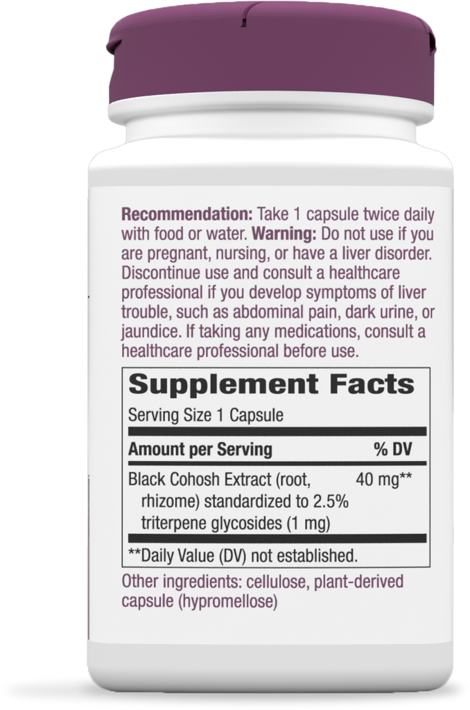 Black Cohosh Premium Extract