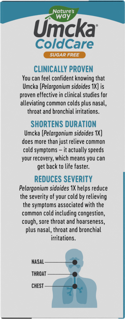 Umcka® ColdCare Sugar-Free Syrup