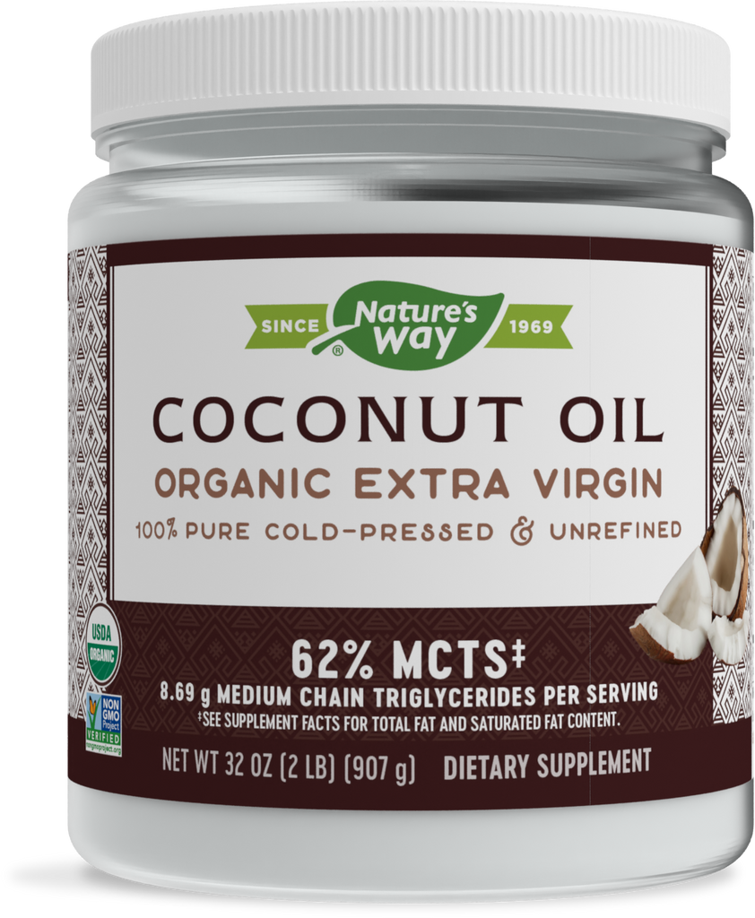 Organic Extra Virgin Coconut Oil