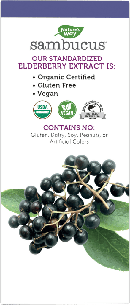 Sambucus Organic Elderberry Syrup