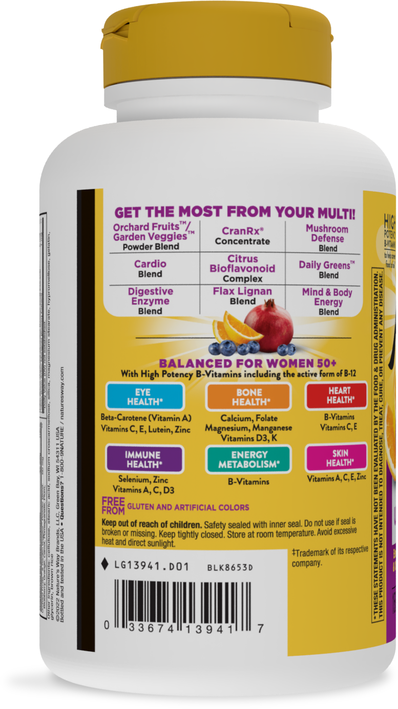 Alive!® Women's 50+ Ultra Multivitamin