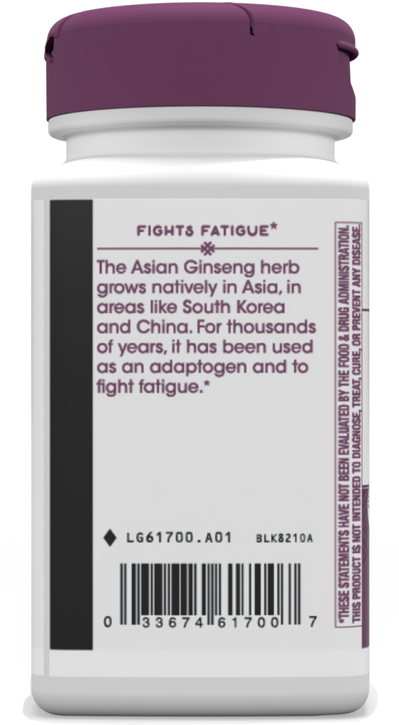 Asian Ginseng Premium Extract