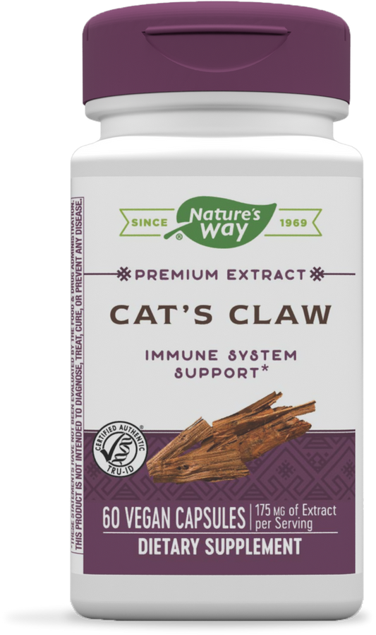 Cat’s Claw Premium Extract 60cap