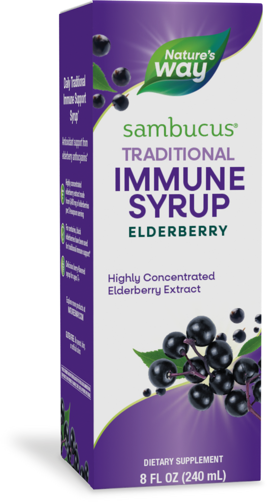 Sambucus Traditional Immune Syrup