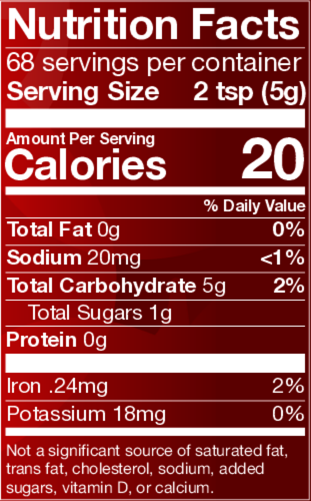 Organic Pomegranate Juice Powder Zint