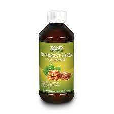 Zand Decongest Herbal Cough Syrup