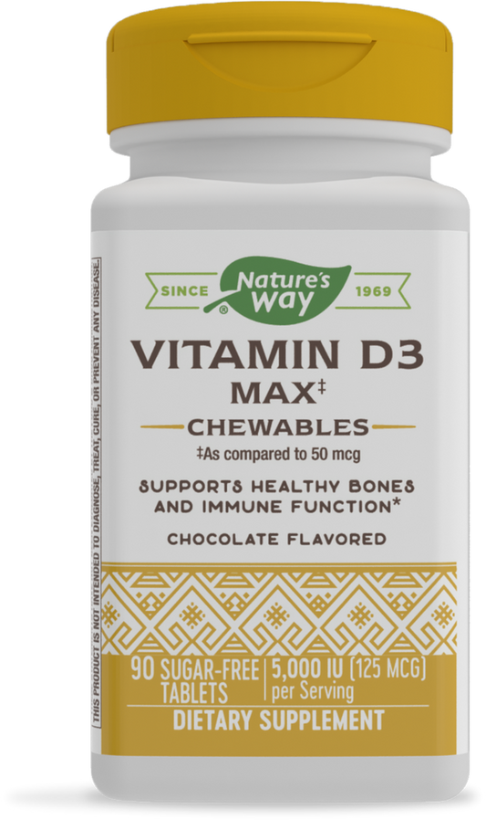 Vitamin D3 Max Chewables
