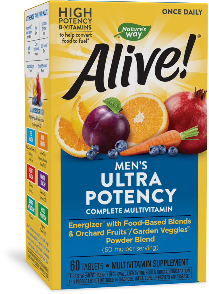 Alive!® Men’s Ultra Multivitamin