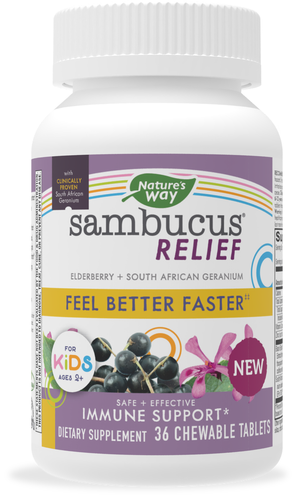Sambucus Relief Chewables for Kids