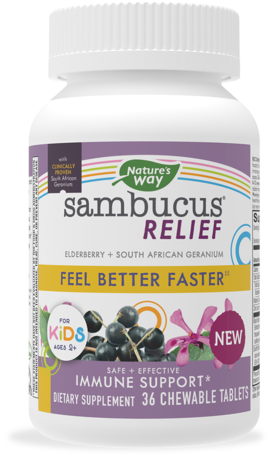 Sambucus Relief Chewables for Kids