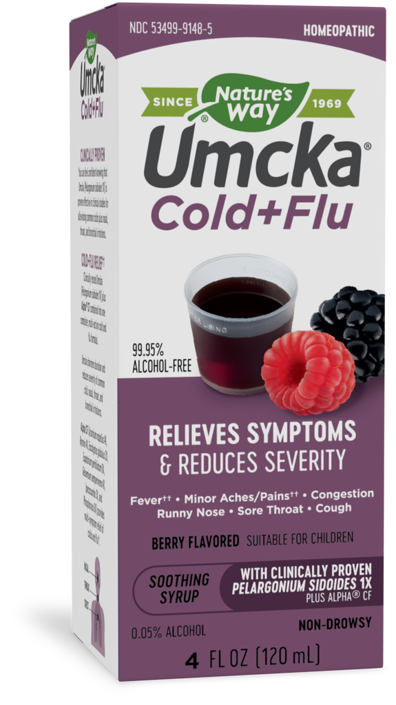 Umcka® Cold+Flu Syrup